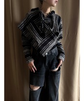 mode stripe remake set baja hoodie-5024-10