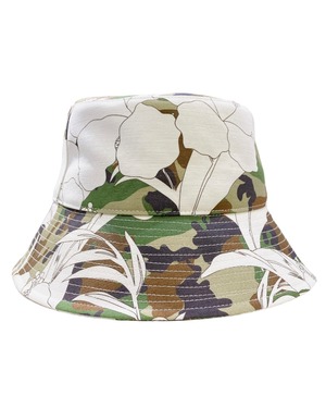 PHENOMENON / FLOWER-CAMO BUCKET HAT