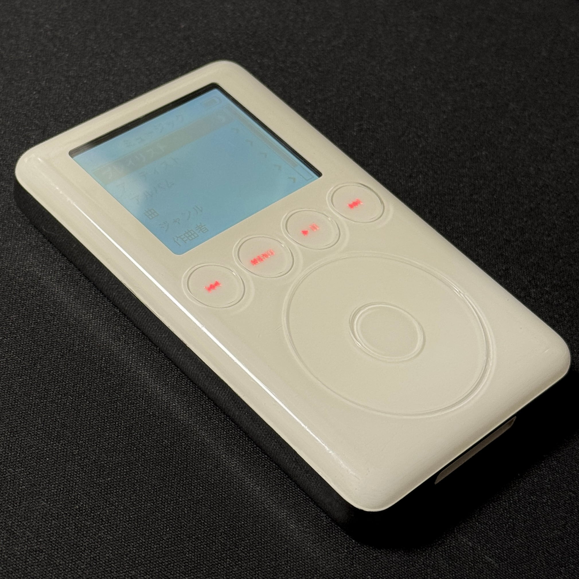 Apple 第3世代 iPod 20GB A1040｜新品液晶・バッテリー交換済み