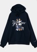 【APPLEBUM】アップルバム “YANKEES BOYZ” HOODIE (NAVY)  プルオーバーパーカー
