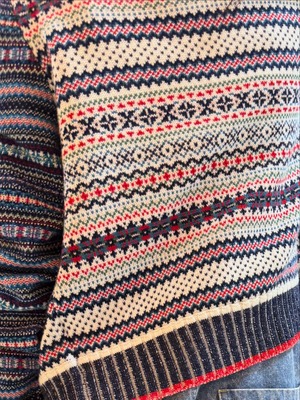 ダブルスタンダード DOUBLE STANDARD フェアアイルカーディガン