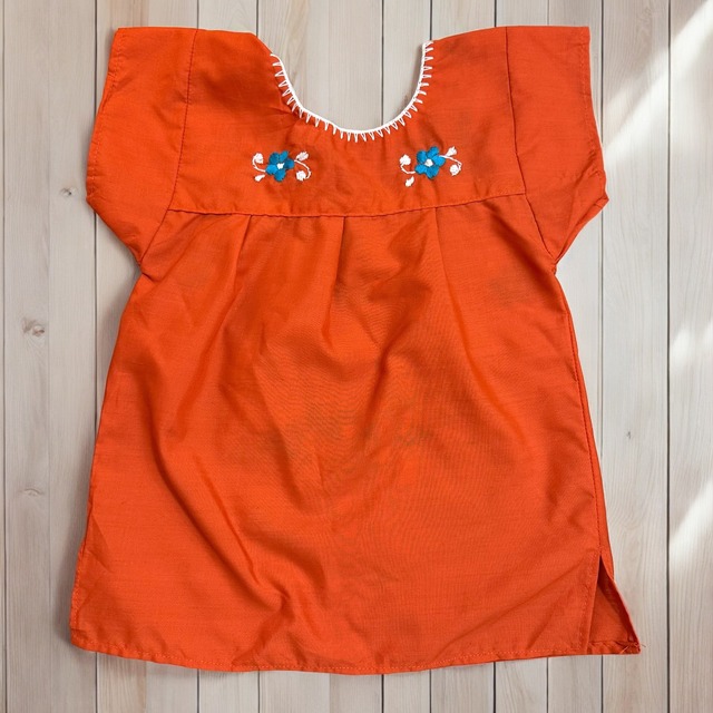 【KIDS】Mexican tunic one-piece size:2歳〜