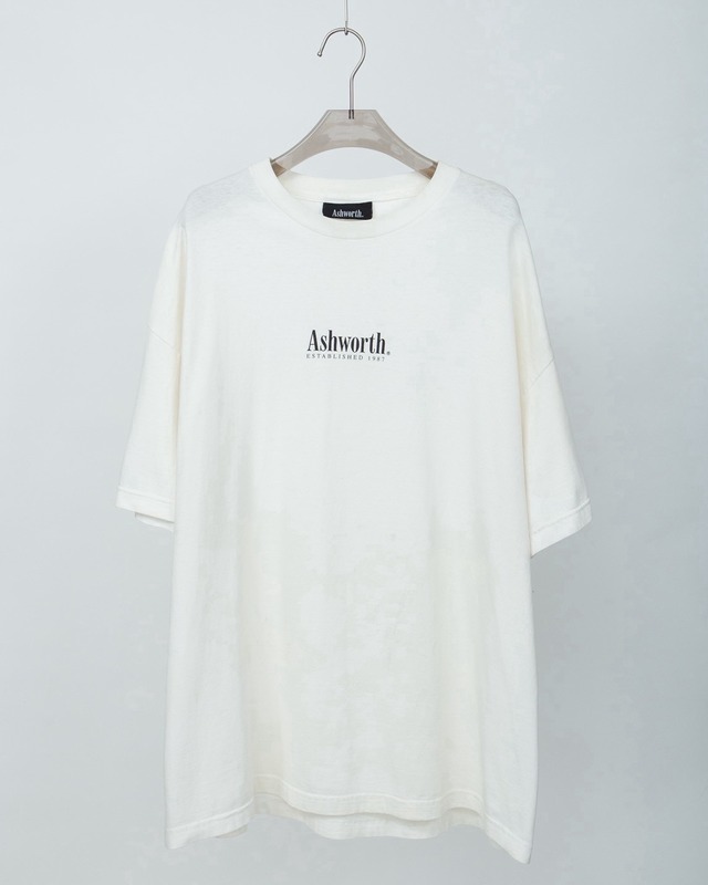 both side print T-shirt