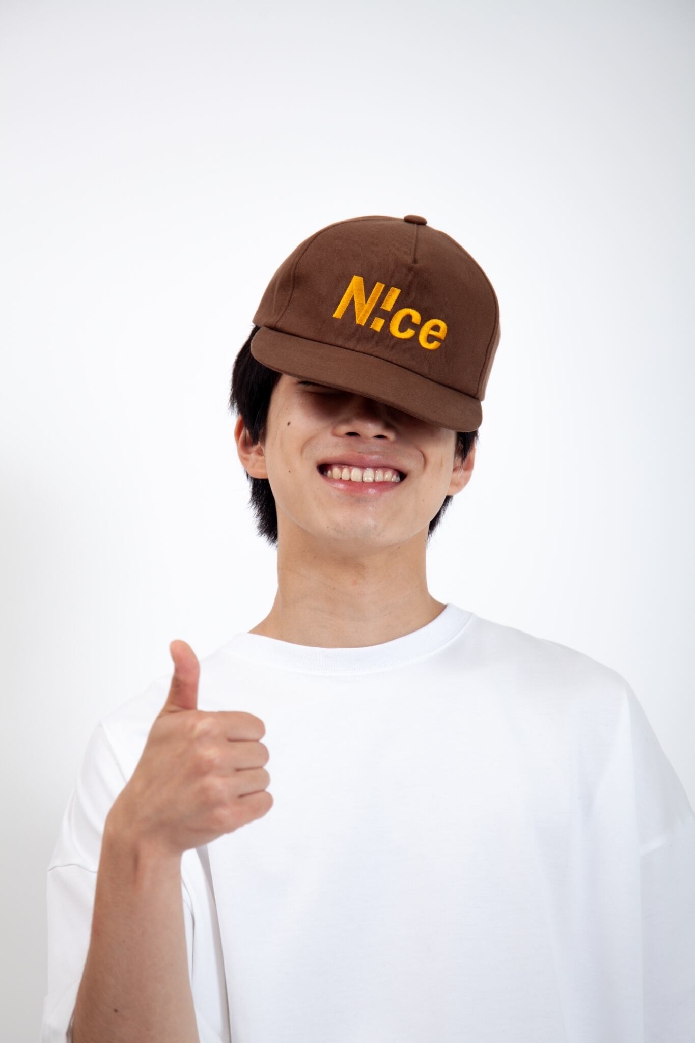 N!ce cap (BROWN) | N!ce shop