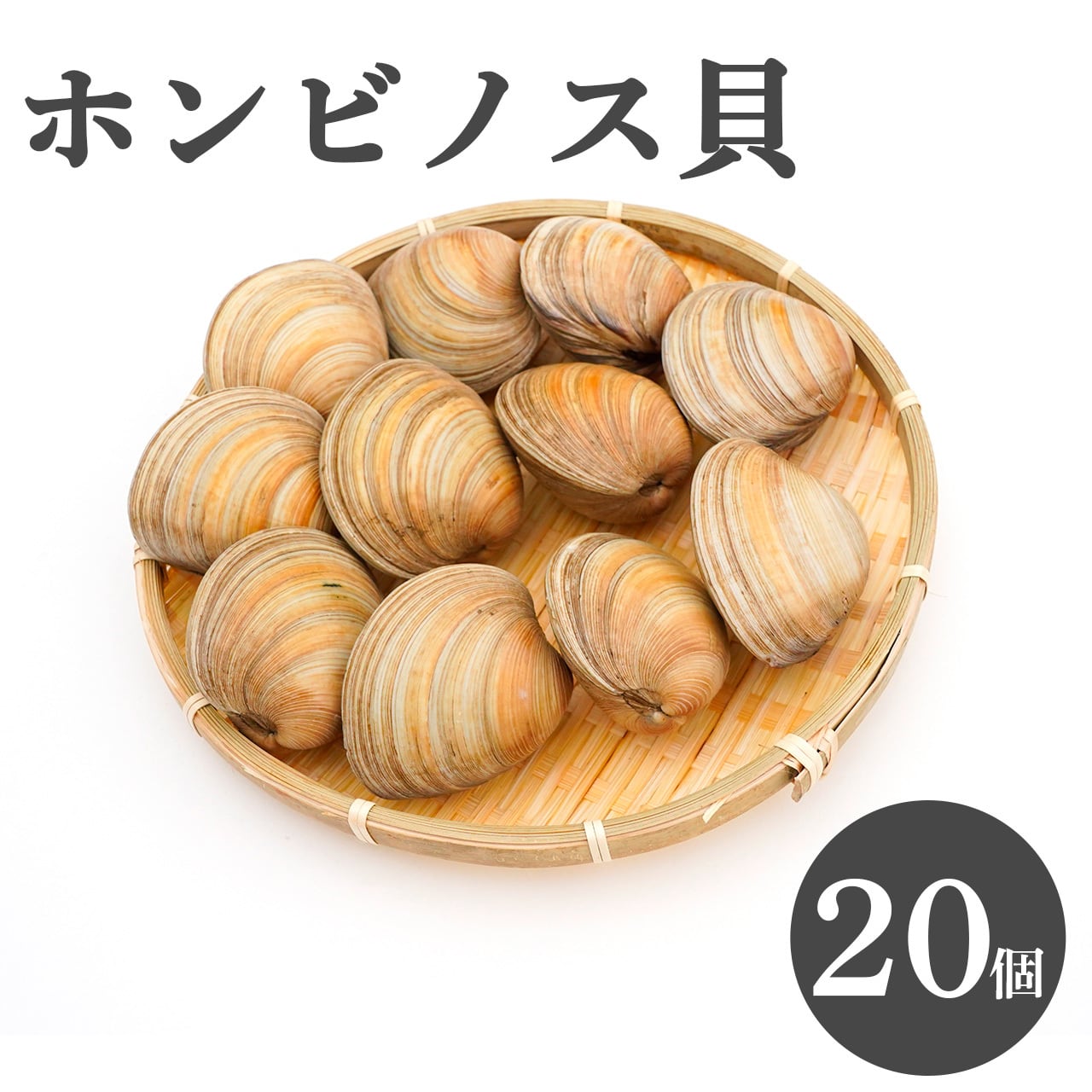 ホンビノス貝の真珠 ホンビノス貝〈20個〉 | 活魚 浅野水産｜オンラインショップ