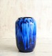 西ドイツ製 ヴィンテージ Scheurich窯 陶器の花瓶 Fat lava 花器 一輪挿し ミッドセンチュリー期 フラワーベース アンティーク_220225 ig2328