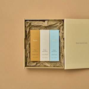 【美】SOIE ハンドセラムx3セット