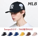 【MLB】Signature All-Over Patch Structure Ball Cap オールオーバーパッチ