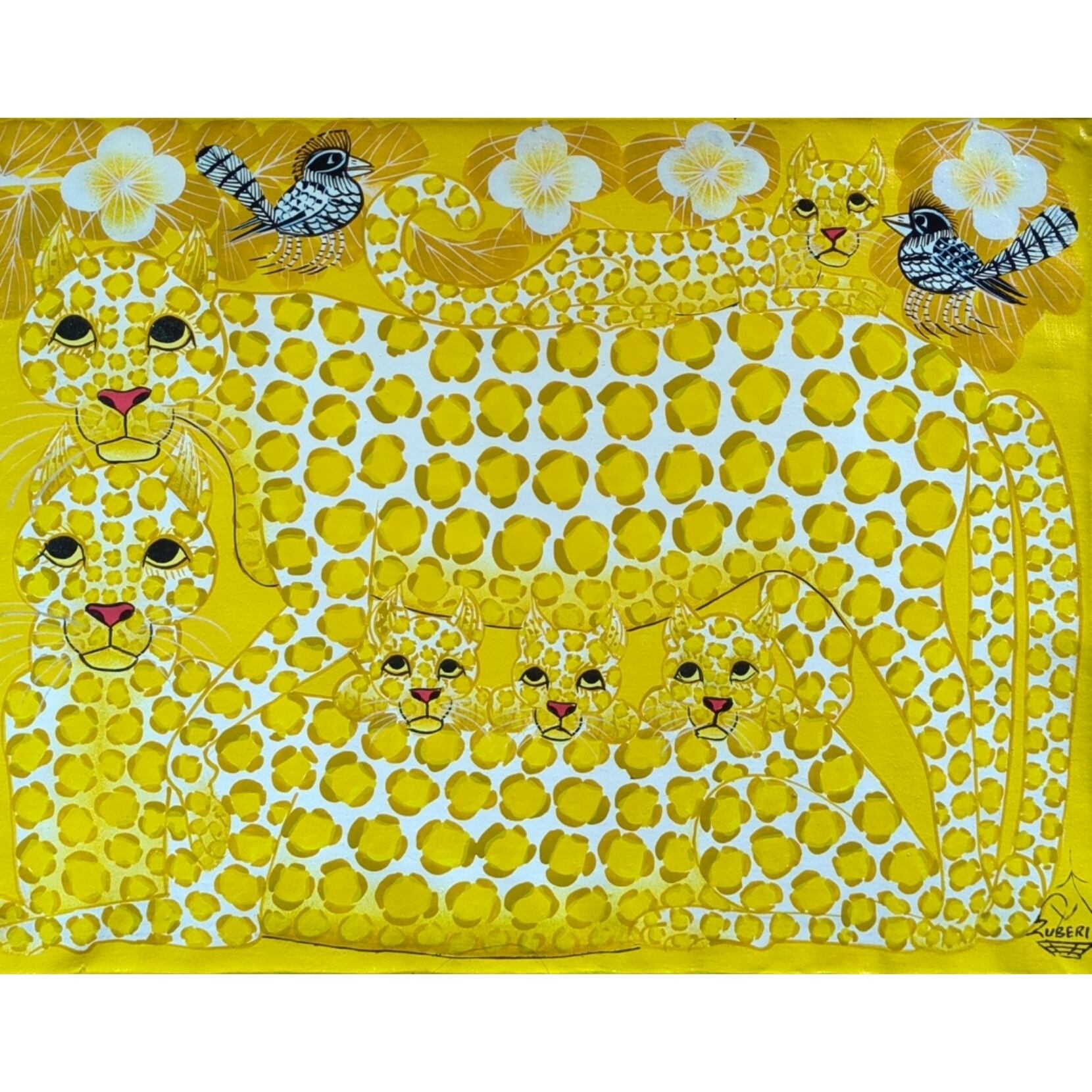 Designer Heavy Weight Leopard Jacquard Textured Upholstery