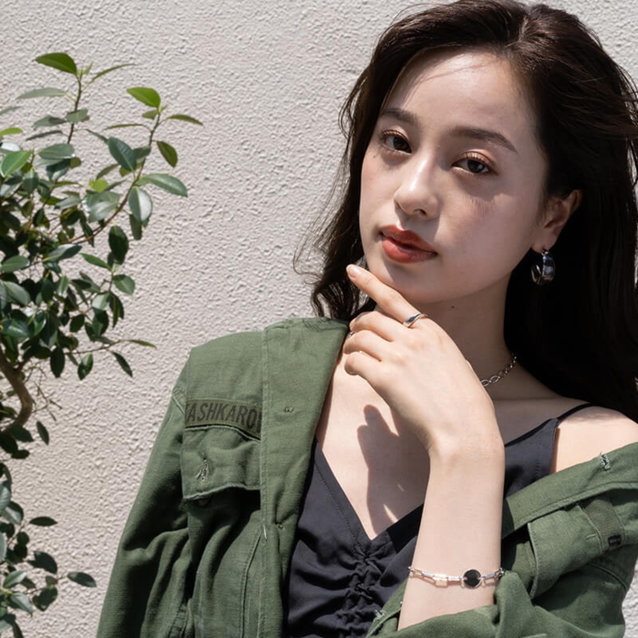 ＼期間限定1000円ポッキリ／【ネコポス便】 フロントポイントチェーンブレスレット 　（0640）