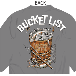 送料無料　USA  VFL  BUCKET LIST  TEE   Style 20330