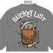 送料無料　USA  VFL  BUCKET LIST  TEE   Style 20330