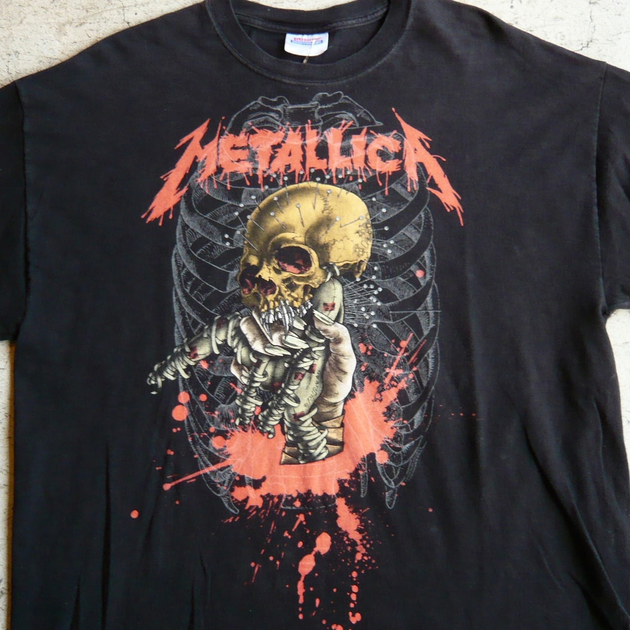 00s METALLICA PUSHEAD メタリカ パスヘッド Tシャツ