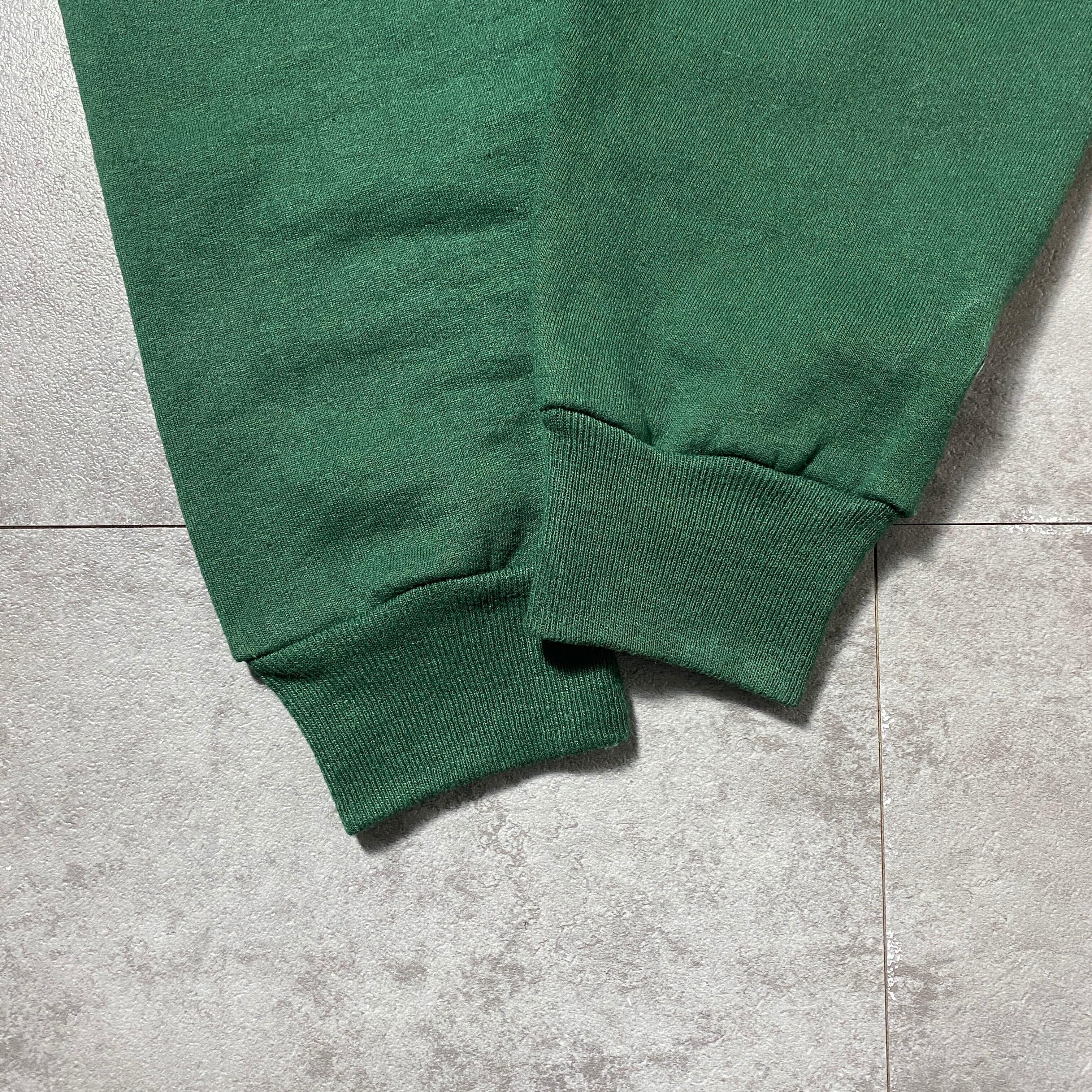 90's Champion チャンピオン ワンポイント プリント グリーン