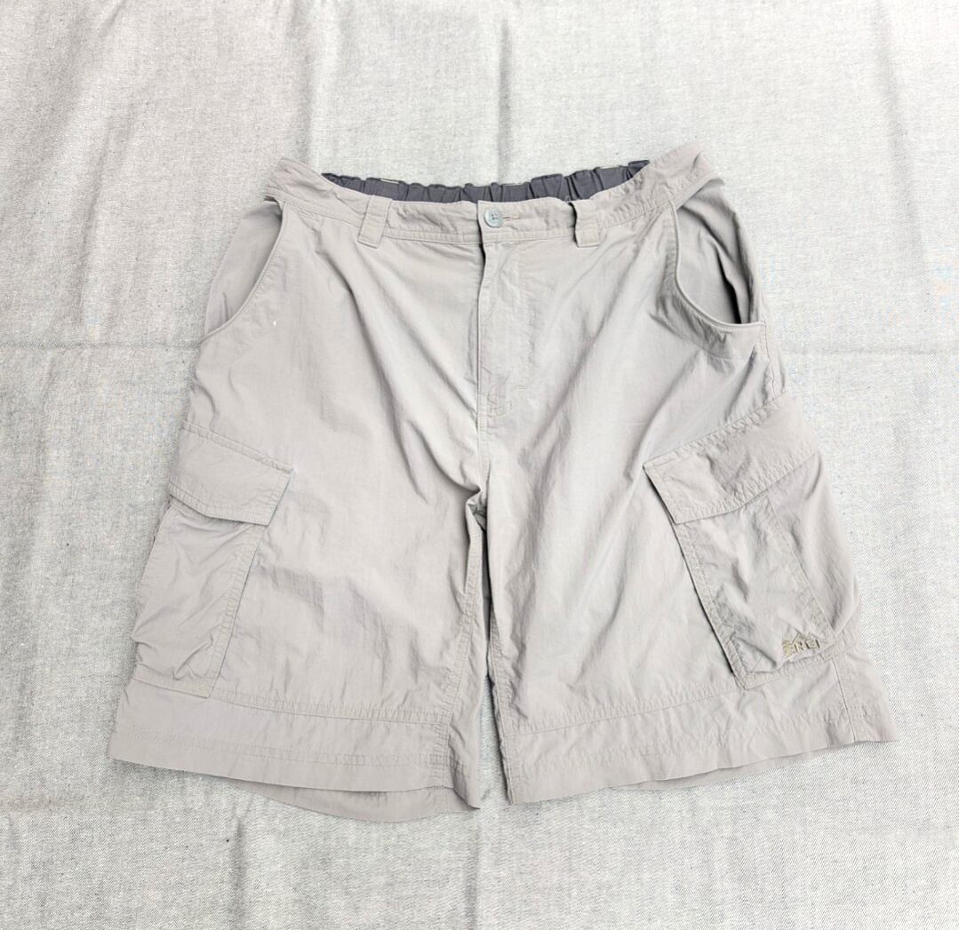 REI nylon cargo shorts 小岩店
