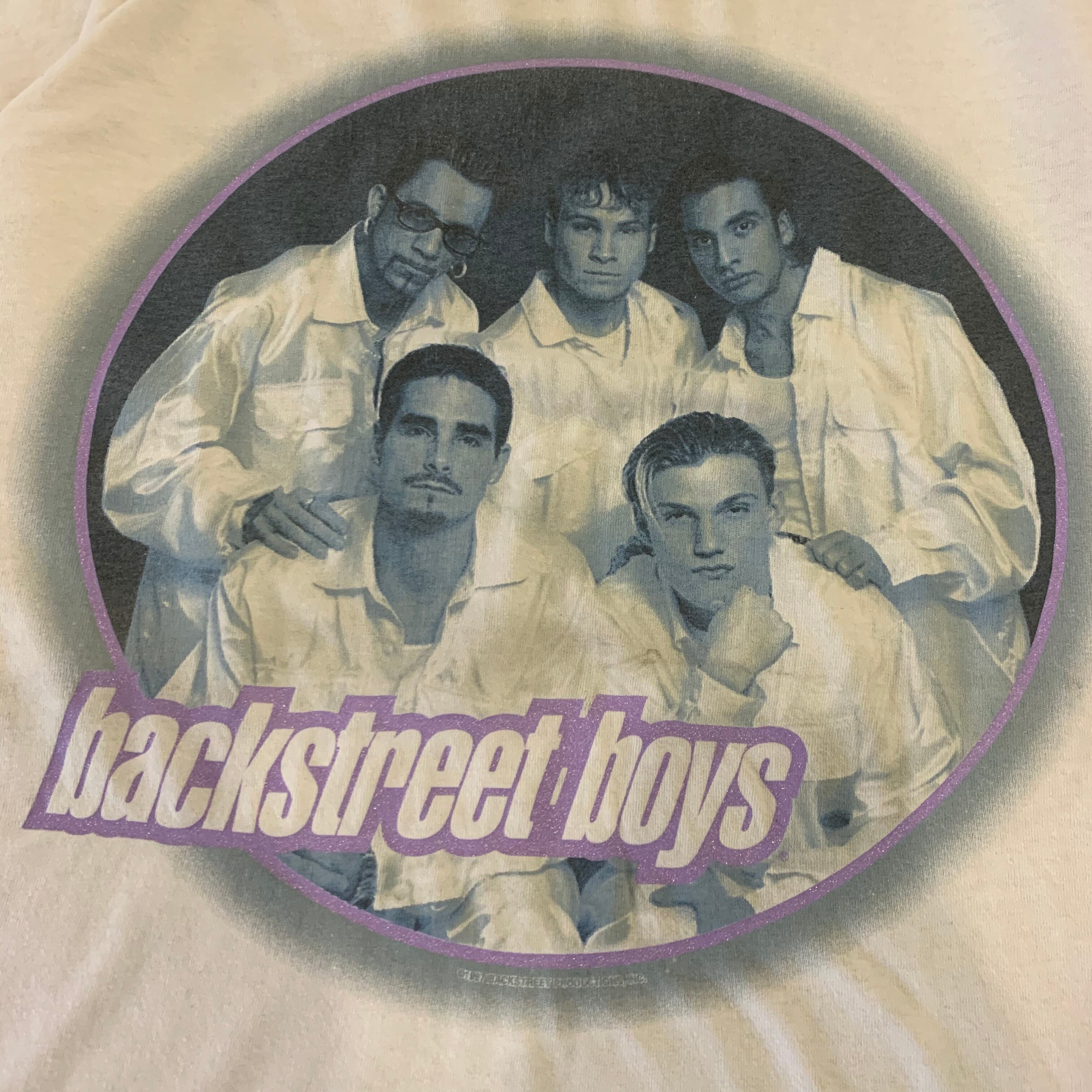 90s Back Street Boys T-shirt | What'z up
