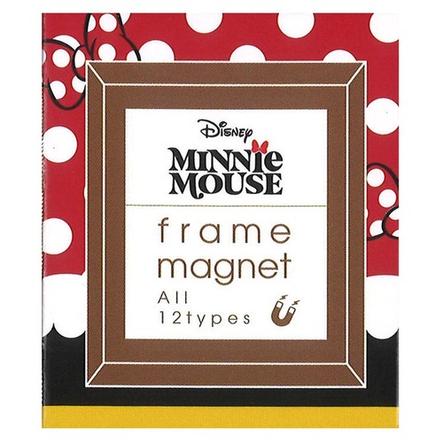 【ロット販売】【12入】ディズニーフレームマグネット（ミニーマウス）(8502790)
