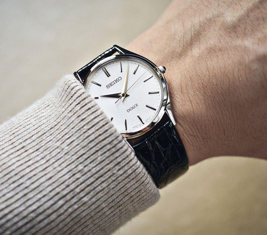 セイコー ドルチェ SACM171 引き摺ら SEIKO DOLCE クオーツ
