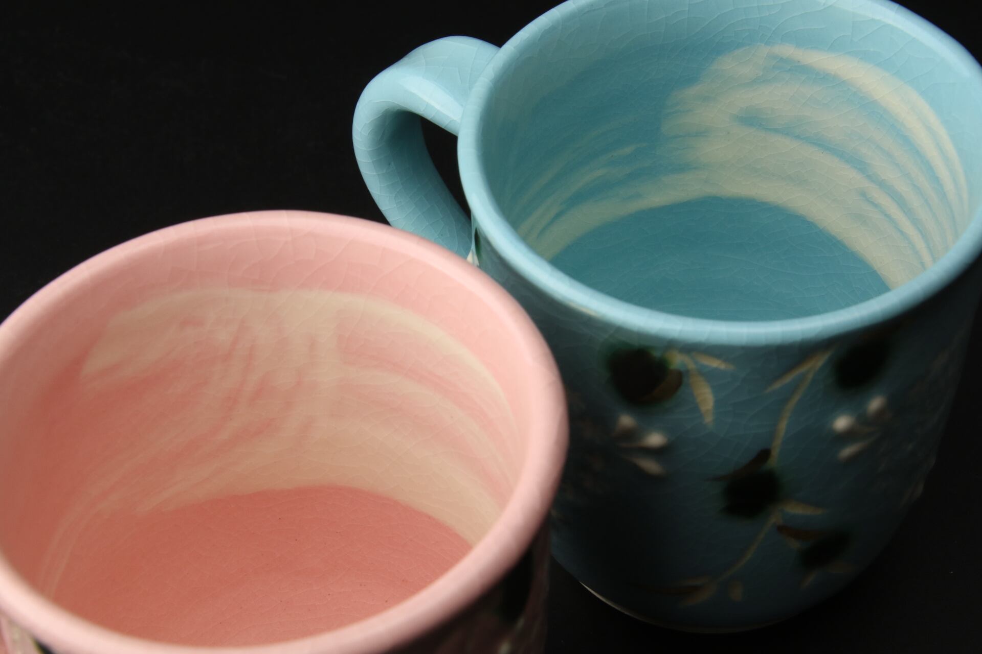 496>色紬三島マグ 清水焼 | 陶香堂オンラインストア