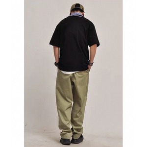 Layered color polo shirt 0796