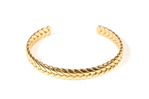 【316L blade bangle】 / GOLD