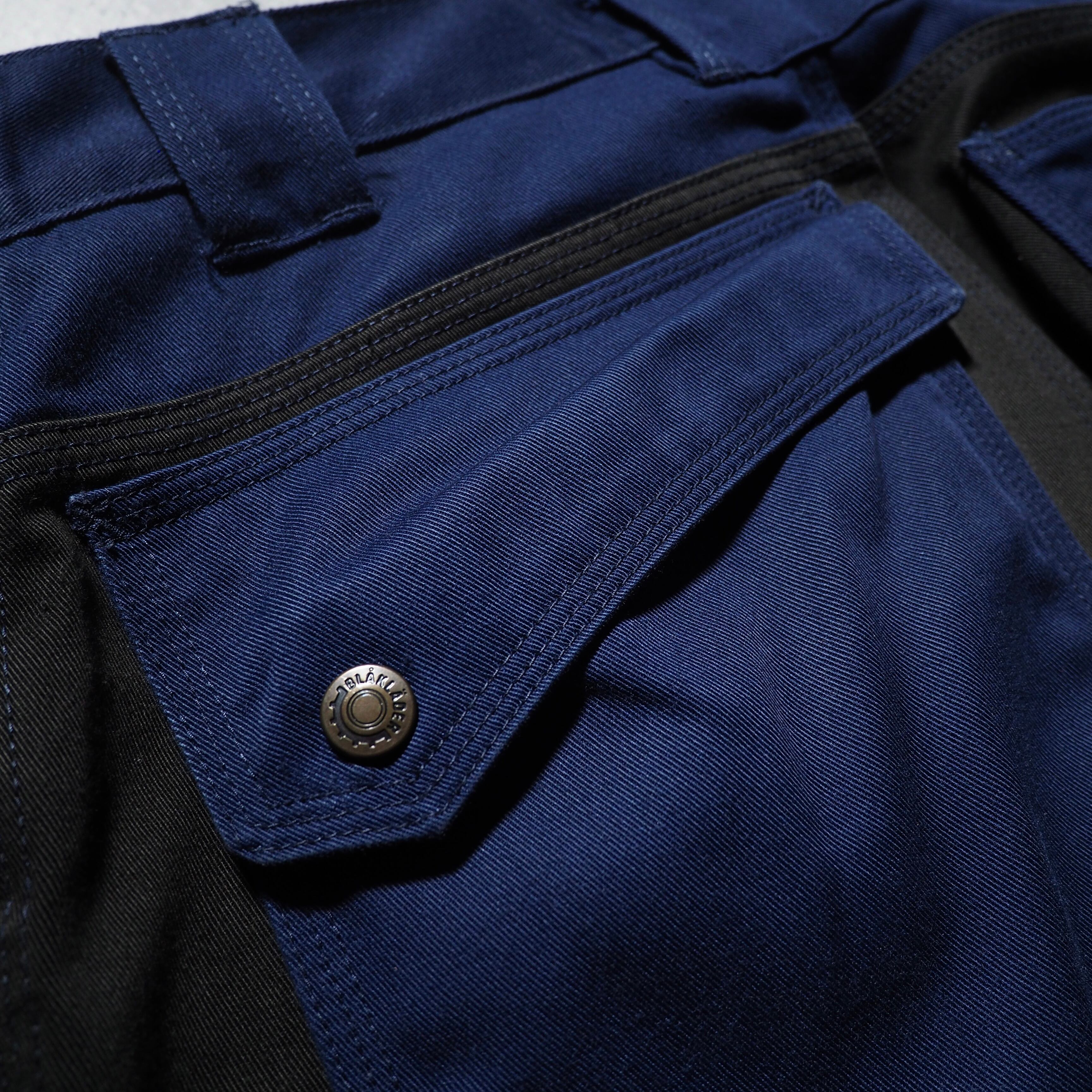 Mulch flap Pockets Design vintage gimmick work pants