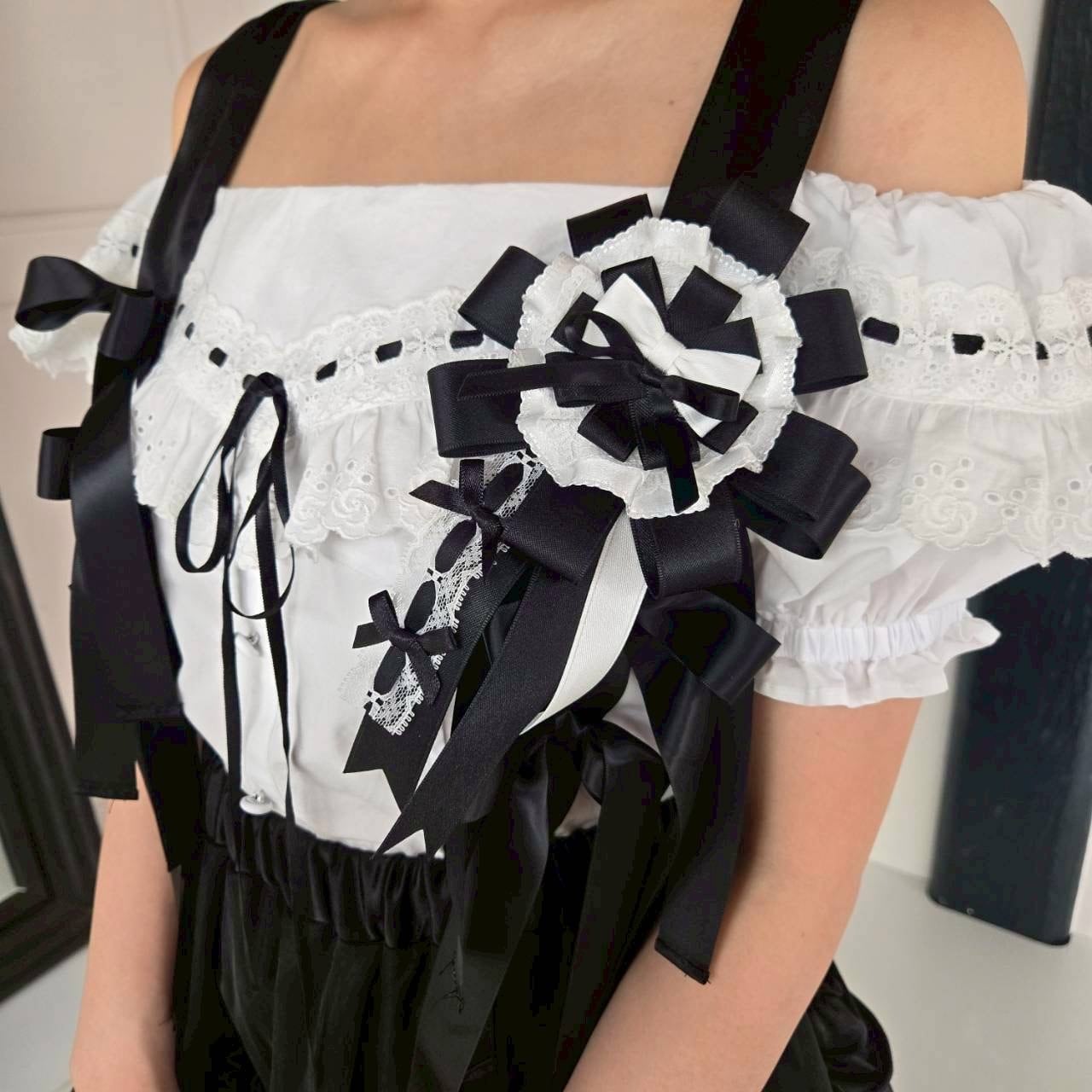 リボンロゼッタブローチ(クリップ付き) | lilLilly official webstore