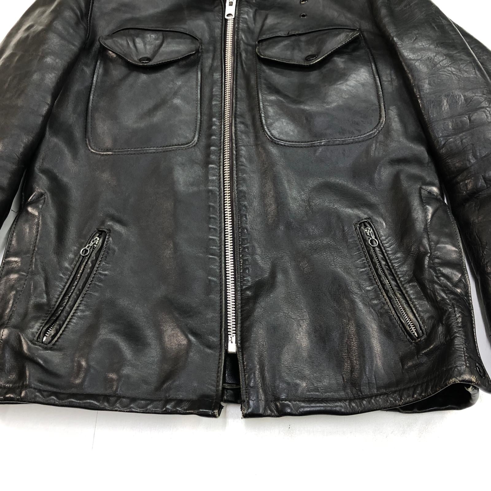 SCHOTT Schott N.Y.C ショット 70年代 USA製 牛タグ レザージャケット