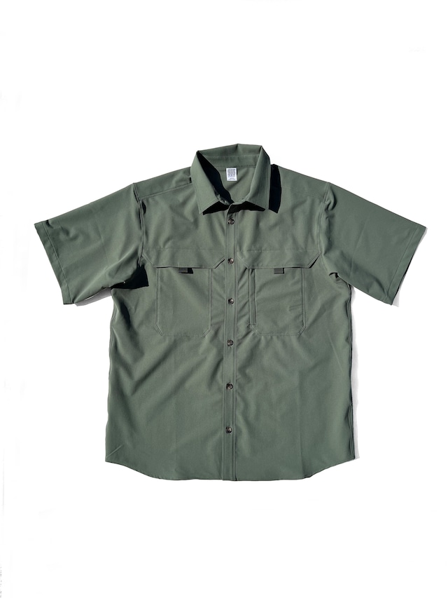 COMFORTABLE REASON / FISHING DRY AIR SHIRTS - OLIVE