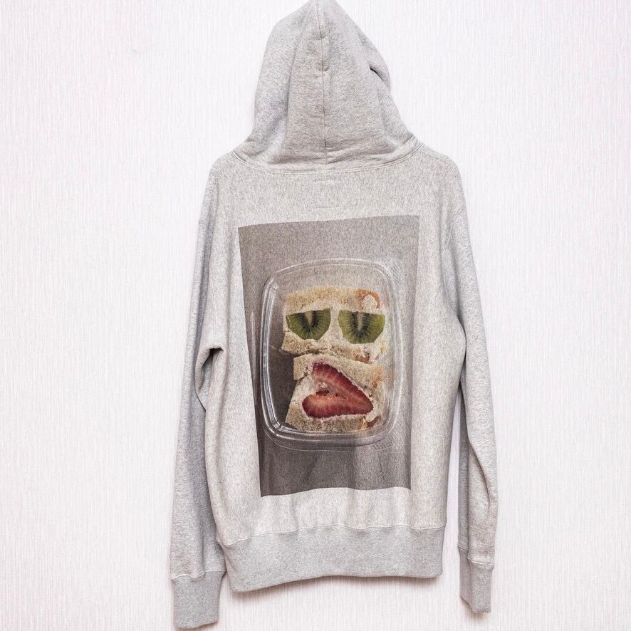 fruit sandwich hoodie | INTO THE FOREST