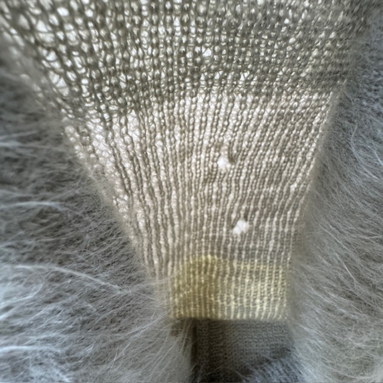 Jantzen Mohair Cardigan 60s 画像12