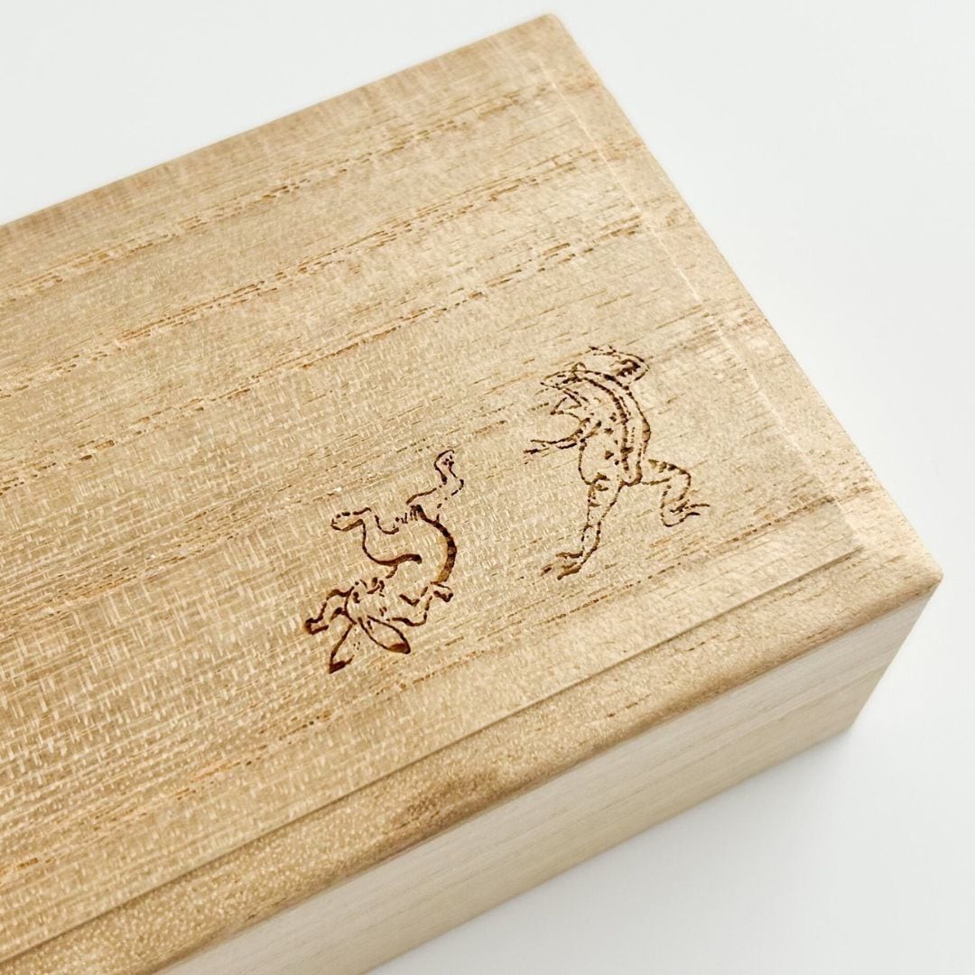 鳥獣戯画 ピンバッジ うさぎ・かえるセット | hmm, by 東京都美術館