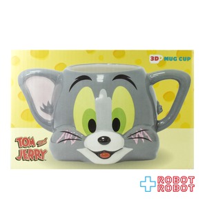 ピーナッツ・クラブ トムとジェリー トム  3Dマグカップ 箱入