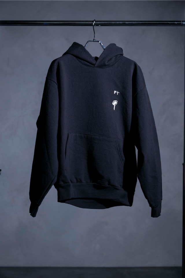 25AWG06-お花Hoodie プルオーバー