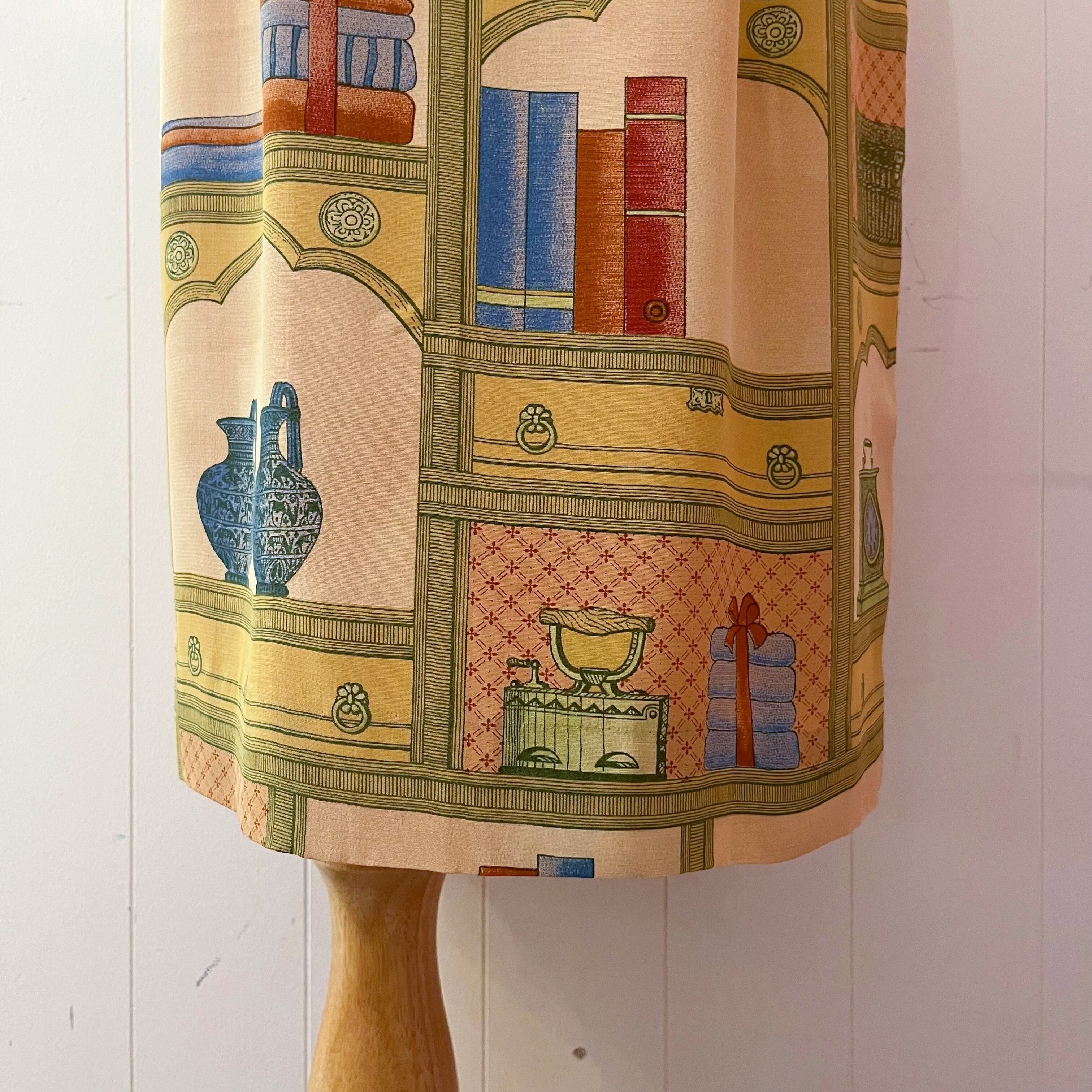book shelf semi tight skirt