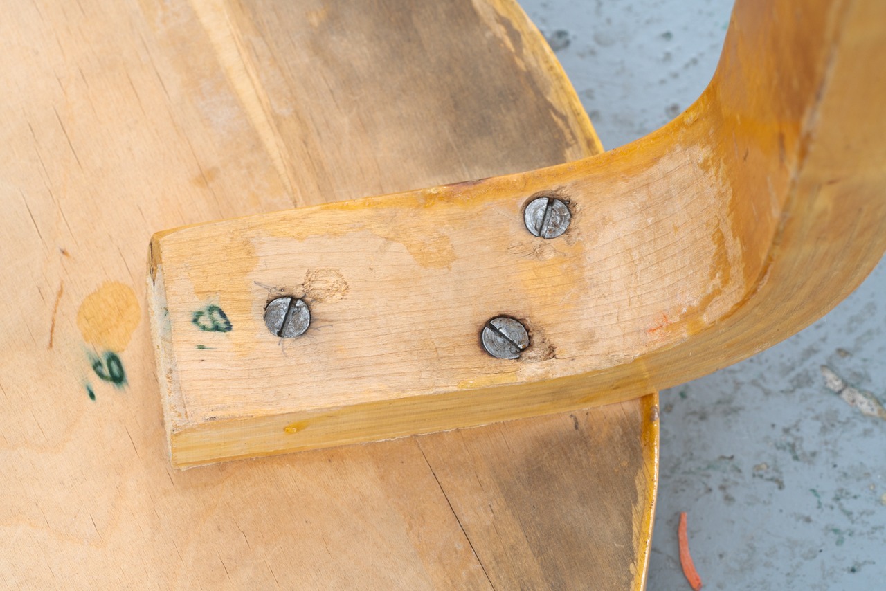 Alvar Aalto | Stool60 1950-60s