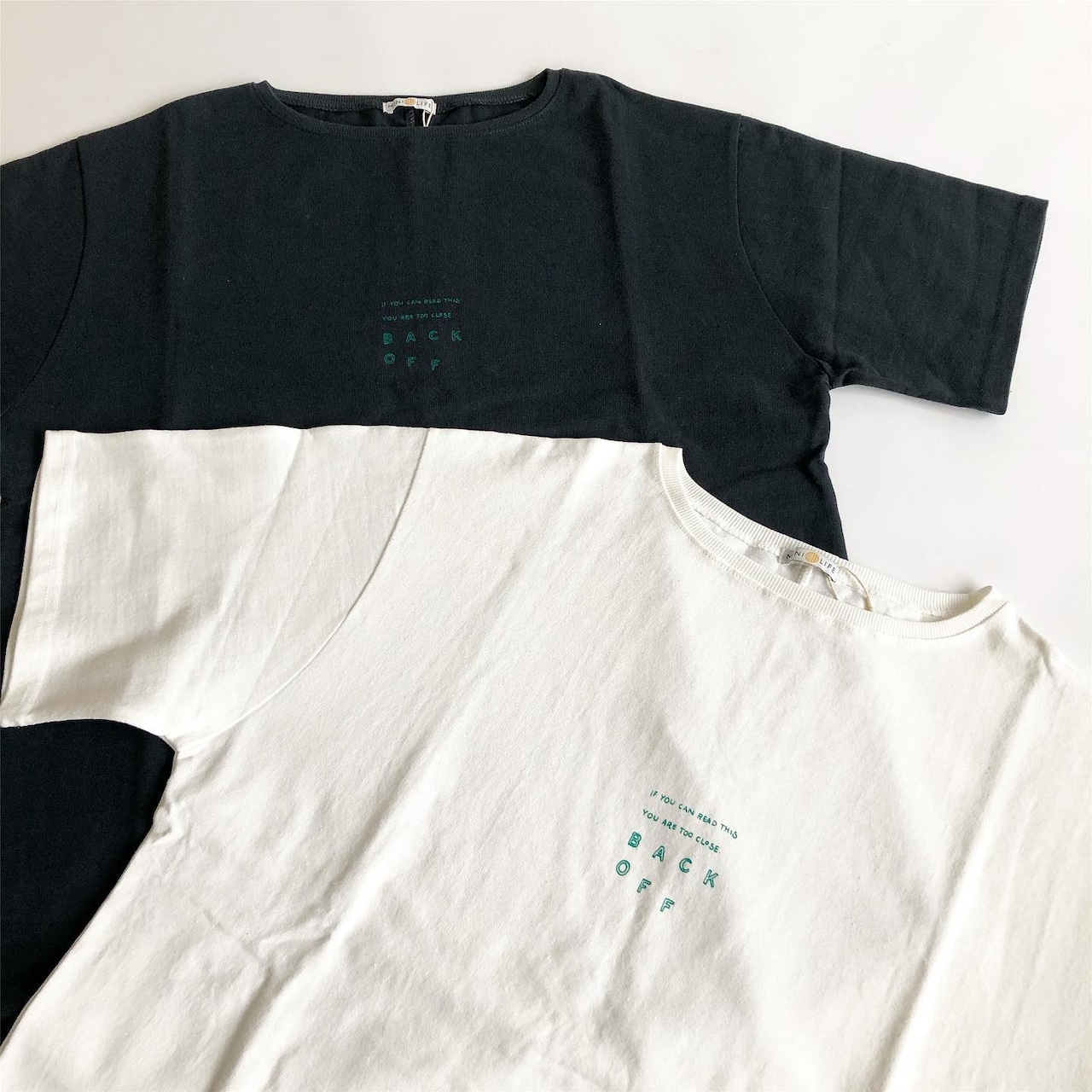 PURVEYORS × HALF TRACK PRODUCTS × MINI LIFE /SOCIAL DISTANCE / ROUND NECK TEE / Tシャツ