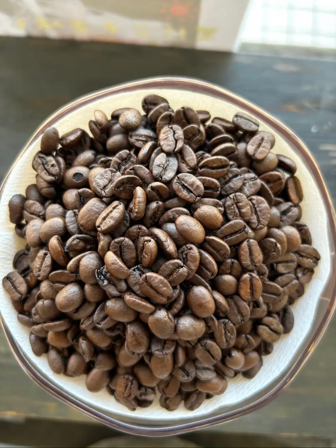 あらいぐまブレンドⅥ ［1000g］自家焙煎珈琲豆 ホットはもちろんアイス珈琲でも美味しい 小屋珈琲のブレンド