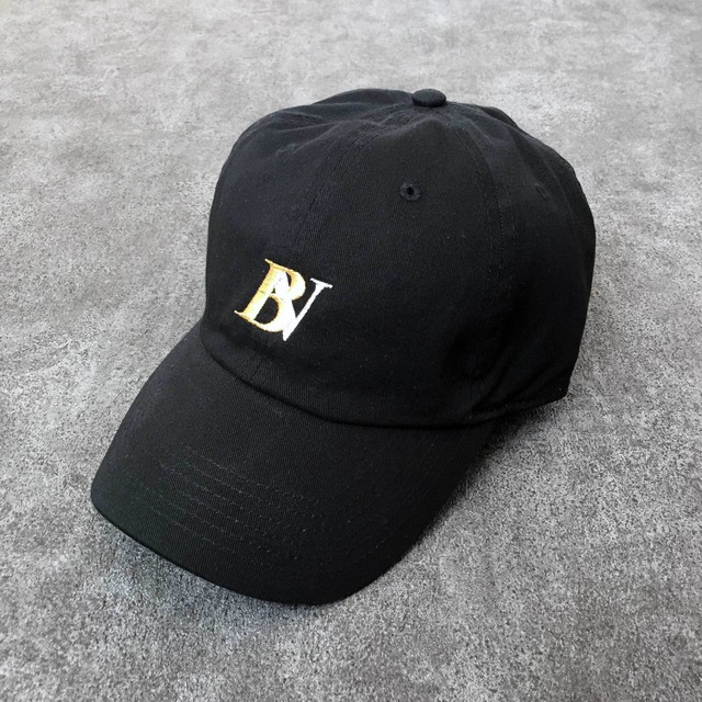 BV LOGO CAP (BLACK)