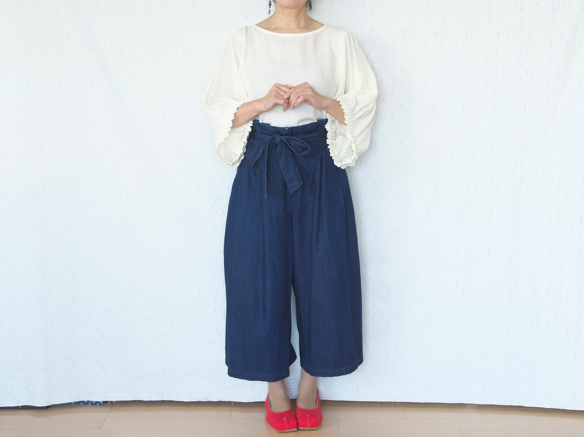 0823 ふんわりドルマンプルオーバー