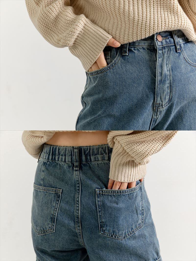 宅配便】デニムカーゴパンツ／pants507 | DAY CLOSET｜ レディース