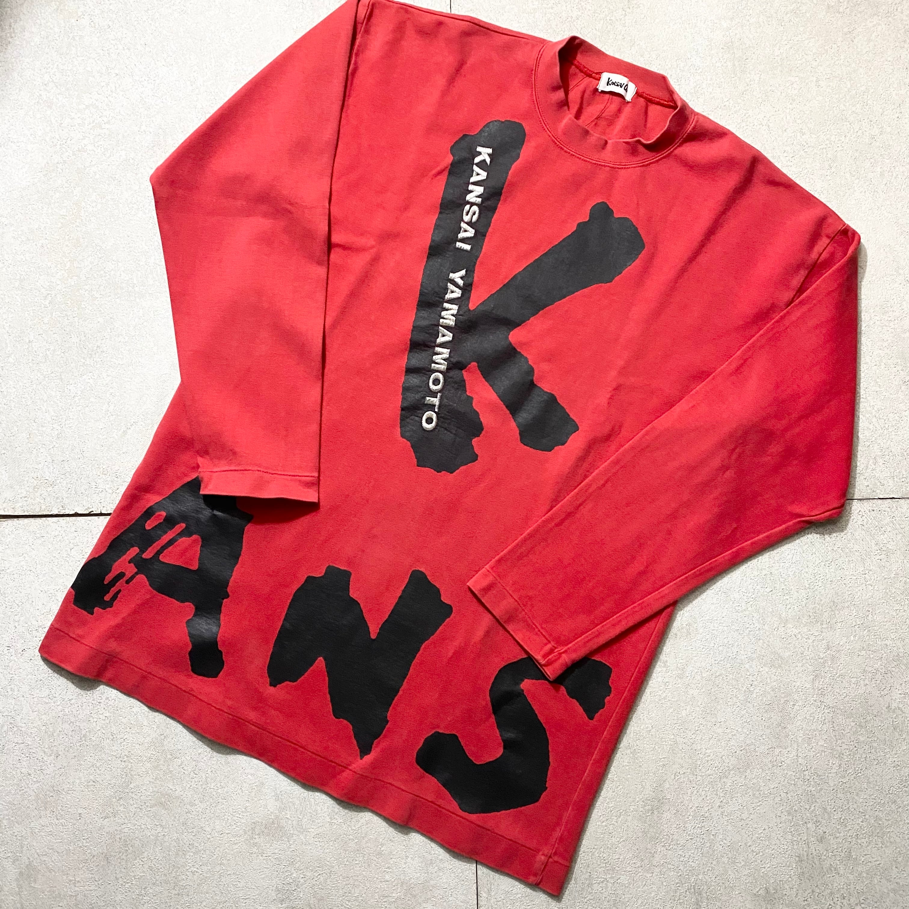 KANSAI O2 logo print&embroidery pullover | NOIR ONLINE