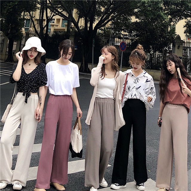 韓国 楽ちん全5色のワイドパンツ 韓国 低身長のall5 000円以下プチプラコーディネート Kkum Cm 韓国 楽ちん全5色のワイドパンツ 韓国 低身長のall5 000円以下プチプラコーディネート Kkum Cm