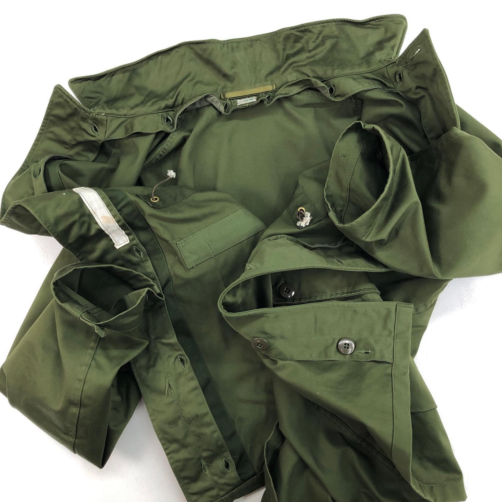 SWEDISH ARMY スウェーデン軍 60〜70年代 M-59フィールドコート