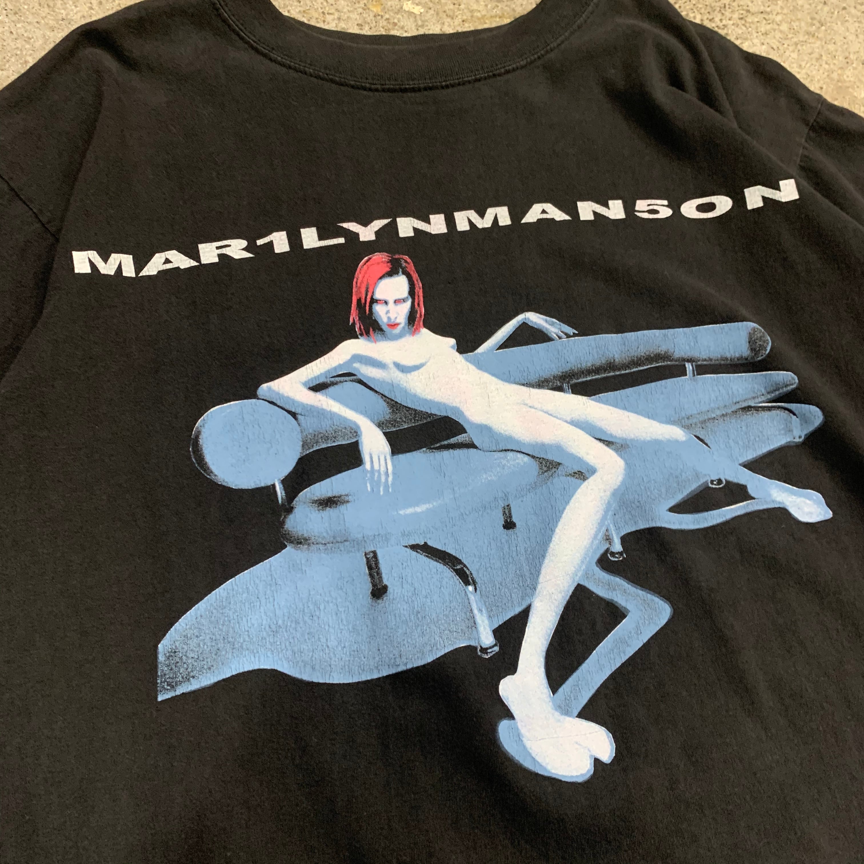 90s Marilyn manson T-shirt | What
