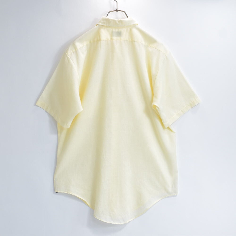シャツ 古着 60s Manhattan マンハッタン DACRON 17 XL 60s USA製 Manhattan マンハッタン ユニオンチケットプリント ダクロン