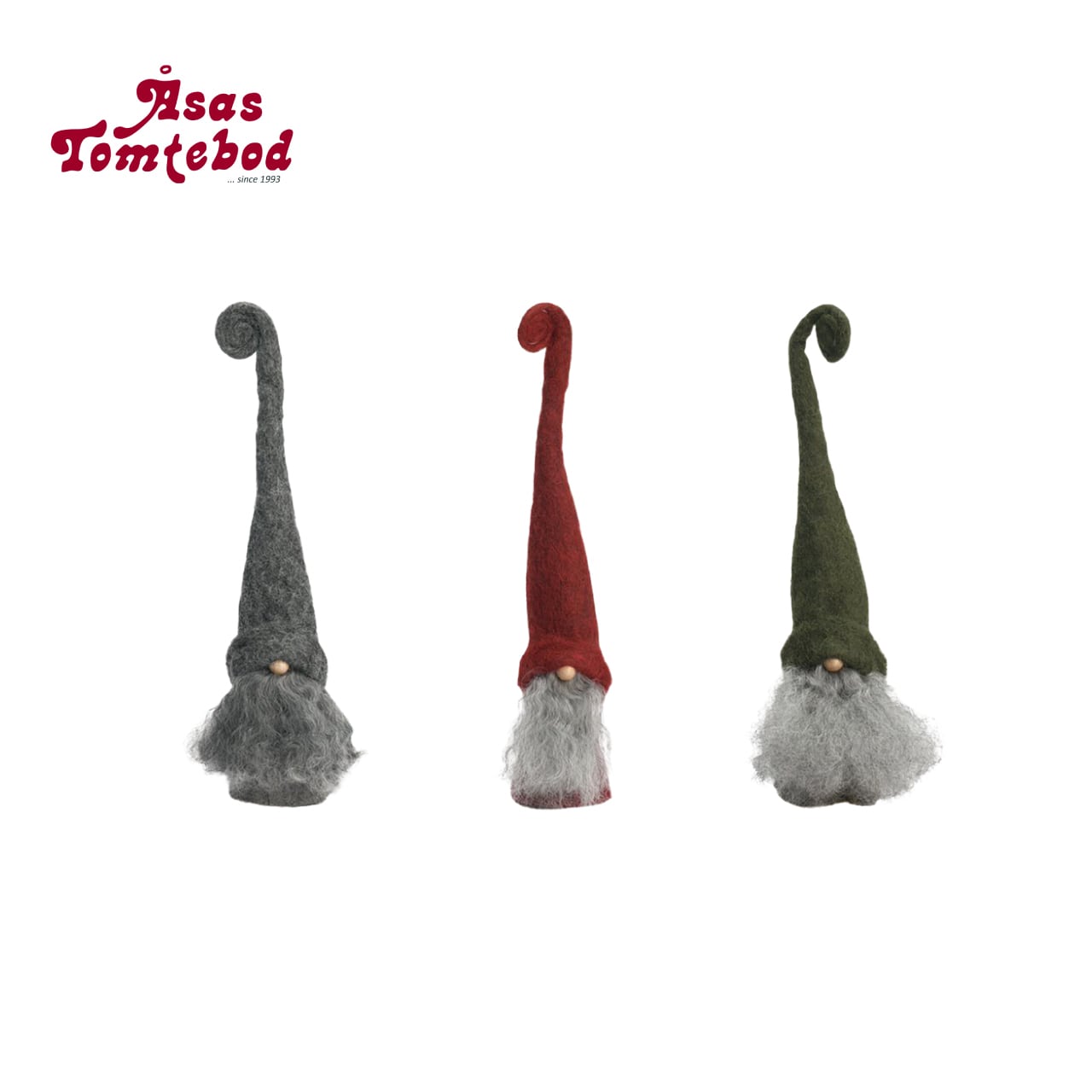 ONLINE限定】トムテ ” アルフレッド ” レッドハット / ハンドメイド