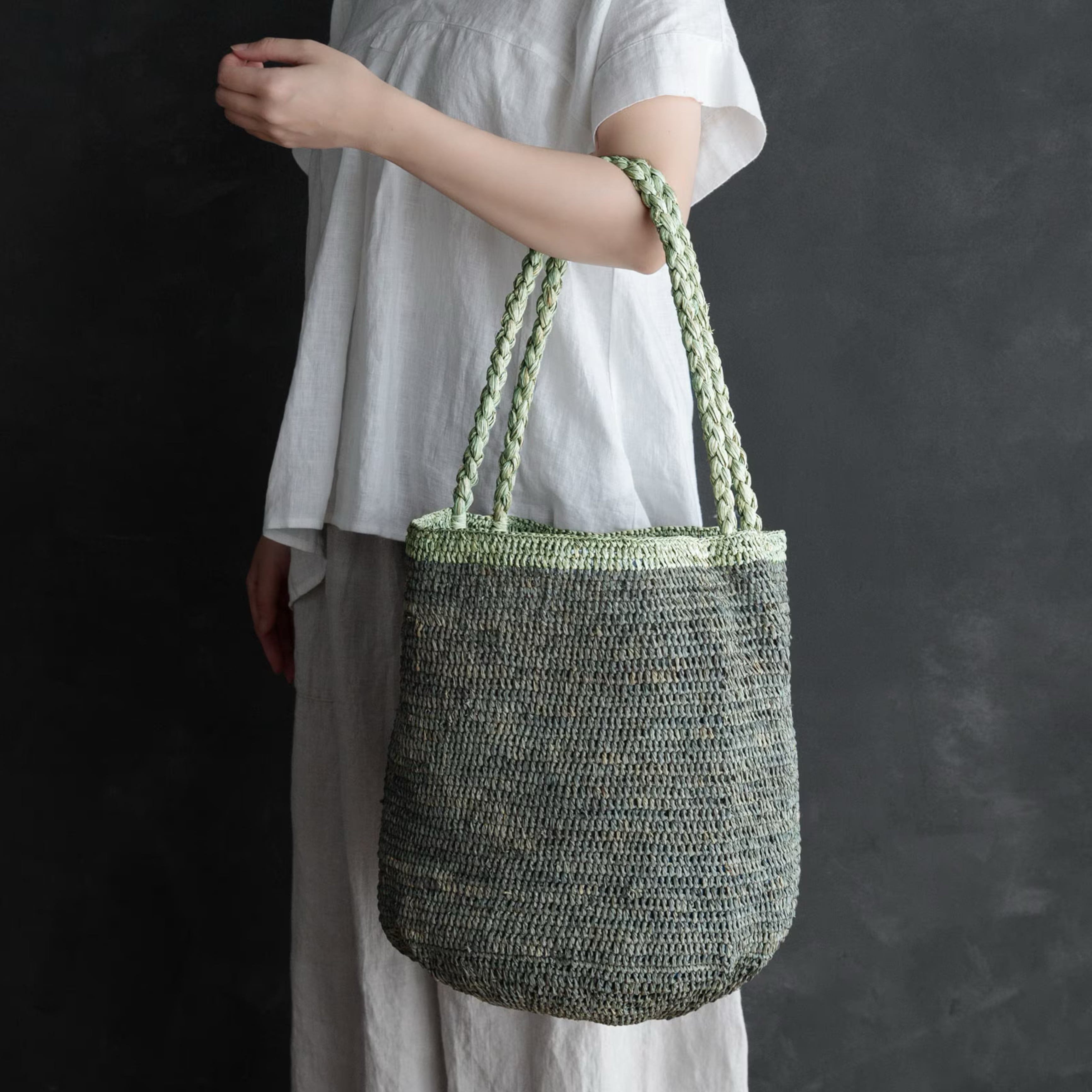 MADE IN MADA / MOUMOUNE ラフィアバッグ | Zakka so-la