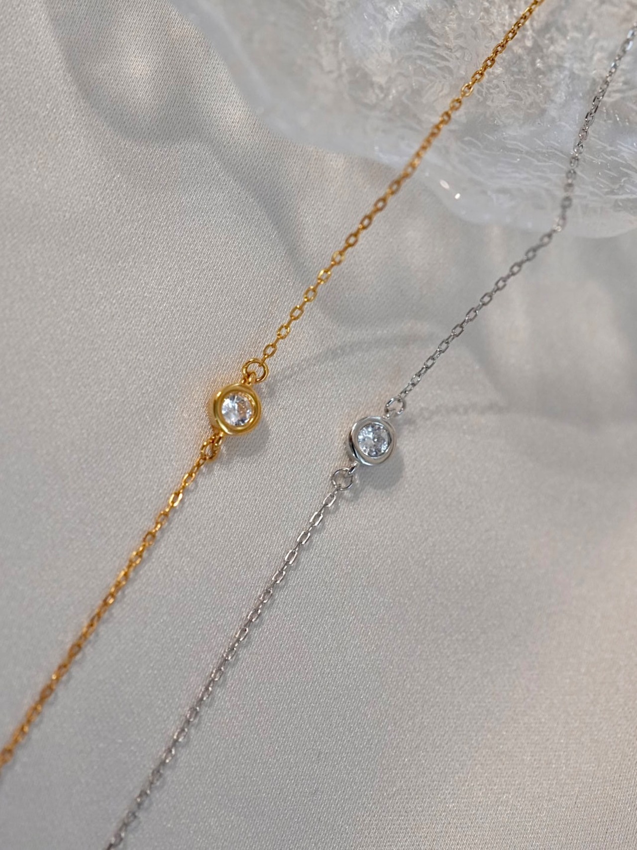 〈Near Jewery Collection〉one stone bracelet