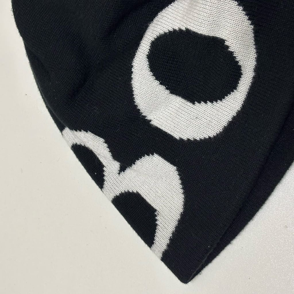 BOTT ボット OG LOGO SKULL CAP ビーニー ニット帽 ブラック 【代官山